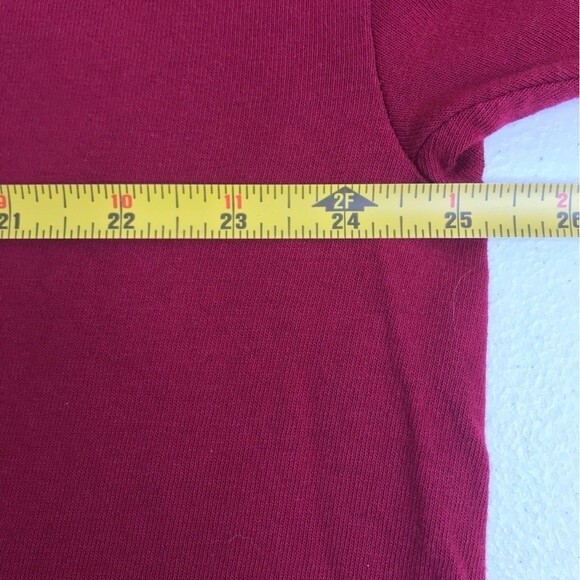 Jerzees Indiana Hoosiers Crew Neck Short Sleeve Red T Shirt Men's Size 2X NCAA - Picture 5 of 9